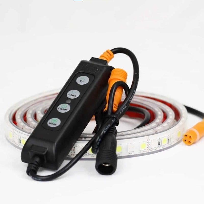 Hardkorr 1m Stick-On Tri-Colour Flexible LED Tape Light, Camping Lights & Lanterns,    - Outdoor Kuwait