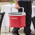 Igloo 16 Qt Latitude Blue/Red Cooler, Coolers,    - Outdoor Kuwait