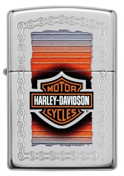 Zippo Harley-Davidson Chain, Lighter, - Outdoor Kuwait