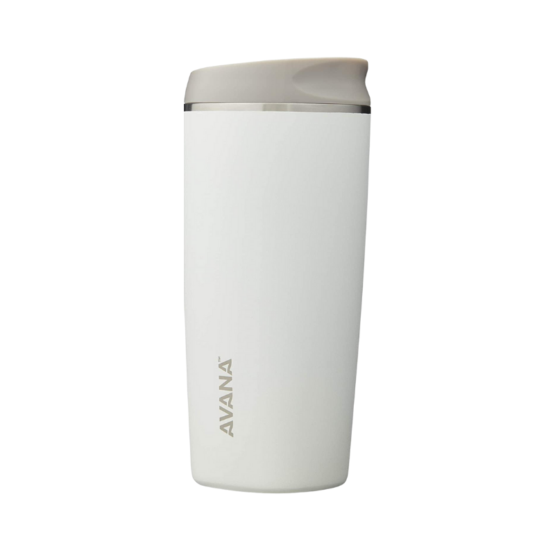 Avana Sedona Stainless Steel Insulated Water Bottle, 20 oz, Water Bottles, White   - Outdoor Kuwait