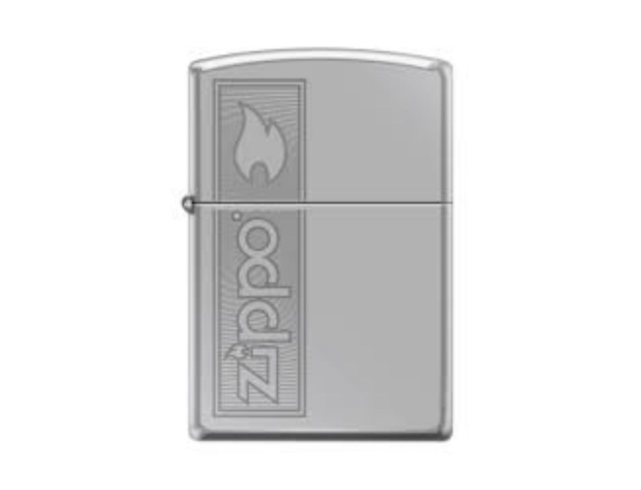 Zippo High Polish Chrome Zippo Design, Lighters & Matches,    - Outdoor Kuwait
