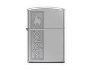 Zippo High Polish Chrome Zippo Design, Lighter, - Outdoor Kuwait