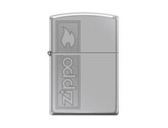 Zippo High Polish Chrome Zippo Design