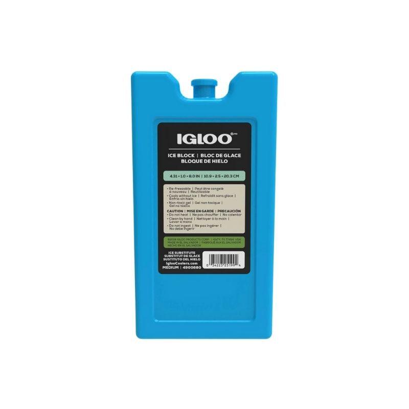 Igloo Maxcold Ice Freeze Block - Medium, Ice Pack, - Outdoor Kuwait