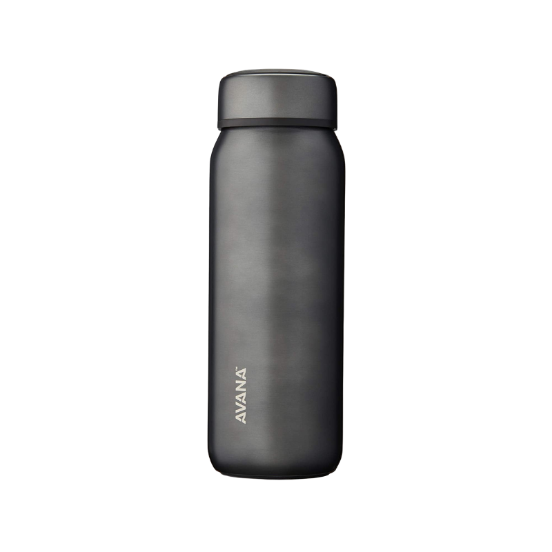 Avana Beckridge Stainless Steel Insulated Water Bottle, 32 oz, Water Bottles, Gunmetal   - Outdoor Kuwait