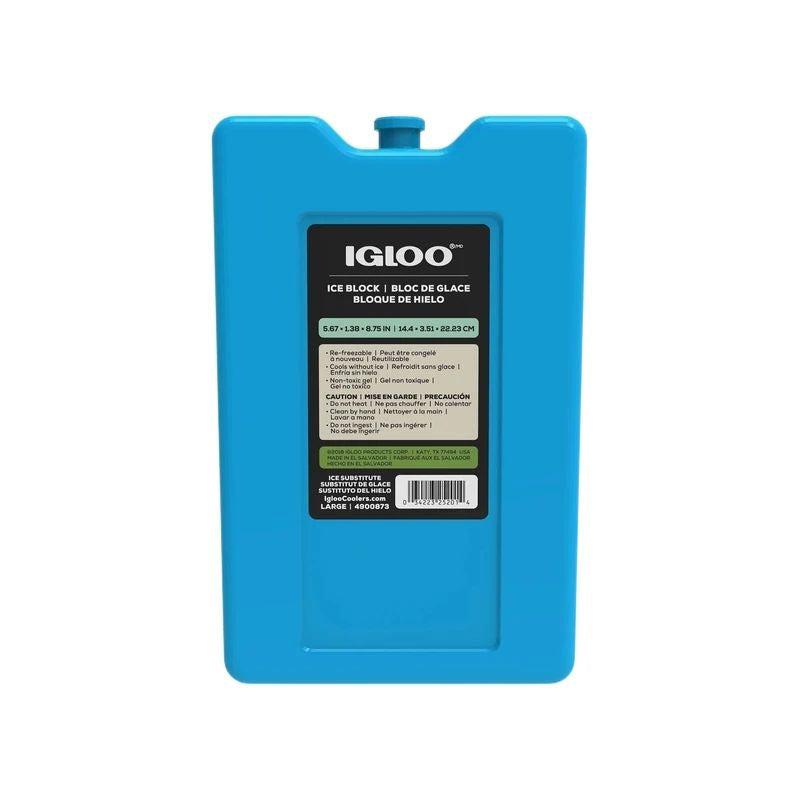 Igloo Maxcold Ice Freeze Block - Large, Ice Pack, - Outdoor Kuwait