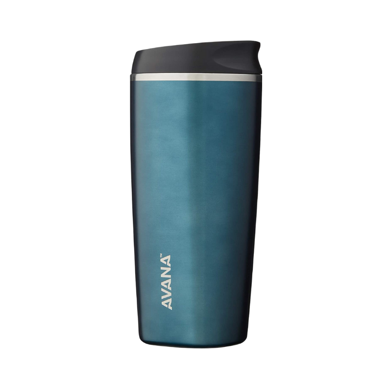 Avana Sedona Stainless Steel Insulated Water Bottle, 20 oz, Water Bottles, Deep Ocean   - Outdoor Kuwait