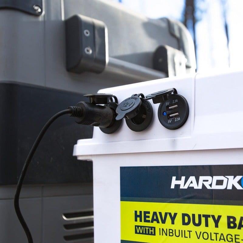 Hardkorr 3m Power Cable with 12v Cig/Merit Plug, Lights Accessories,    - Outdoor Kuwait