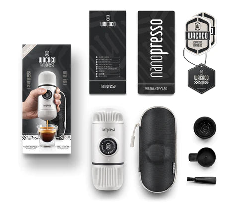 Wacaco Nanopresso + Case, Espresso Machine, - Outdoor Kuwait