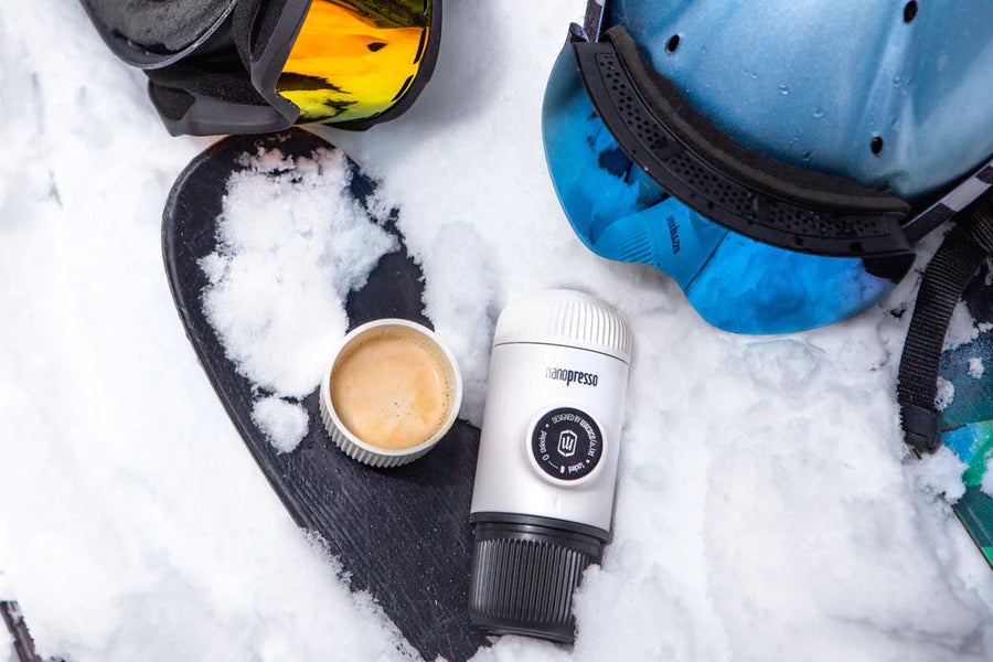 Wacaco Nanopresso + Case, Espresso Machine, - Outdoor Kuwait