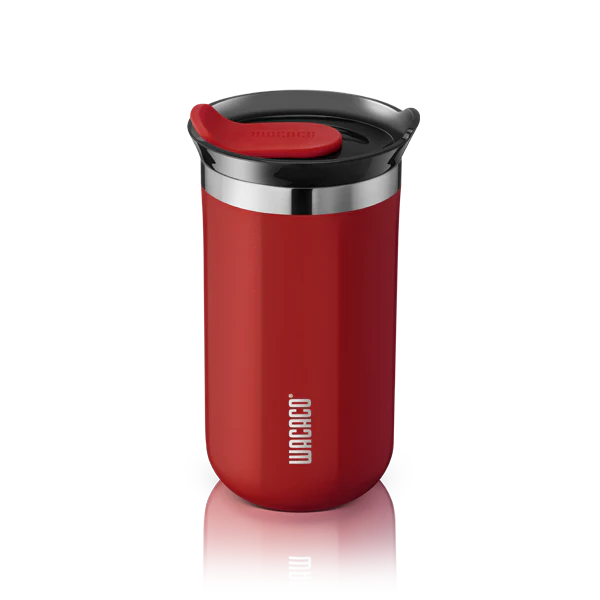 Wacaco Octaroma - Vaccum Insulated Mug | 300ml, Mugs, Red - Outdoor Kuwait