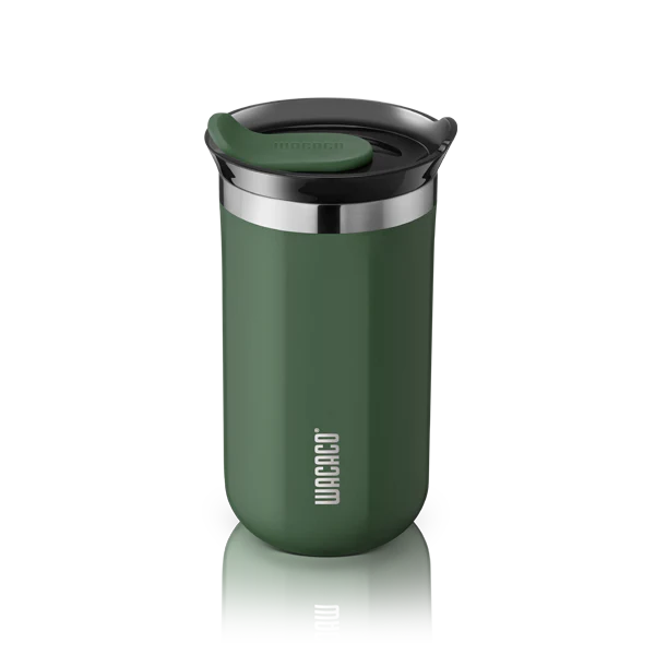 Wacaco Octaroma - Vaccum Insulated Mug | 300ml, Mugs, Green - Outdoor Kuwait