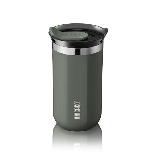 Wacaco Octaroma - Vaccum Insulated Mug | 300ml, Mugs, Grey - Outdoor Kuwait