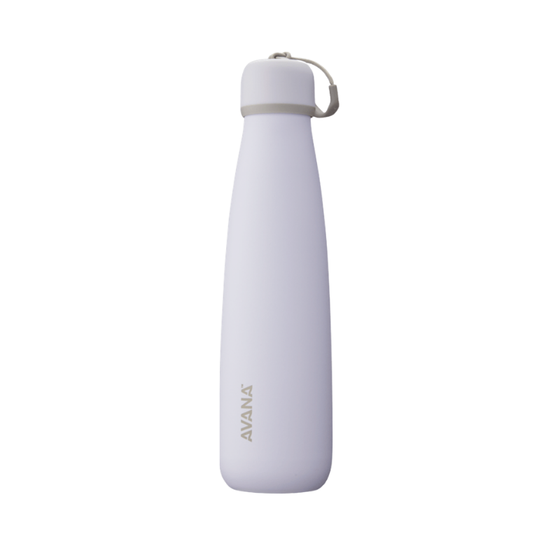 Avana Ashbury Stainless Steel Insulated Water Bottle 18 oz, Water Bottles, Lilac   - Outdoor Kuwait