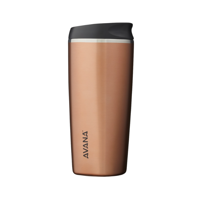 Avana Sedona Stainless Steel Insulated Water Bottle, 20 oz, Water Bottles, Copper   - Outdoor Kuwait