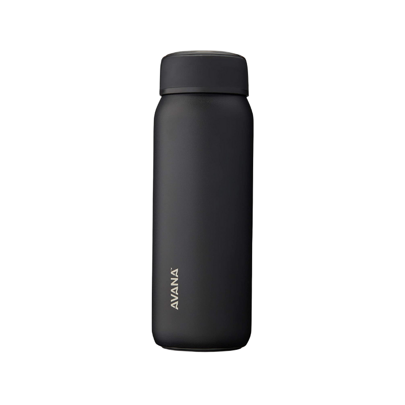 Avana Beckridge Stainless Steel Insulated Water Bottle, 32 oz, Water Bottles, Onyx   - Outdoor Kuwait