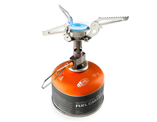 GSI Outdoor Pinnacle Canister Stove, Gas Stove,    - Outdoor Kuwait