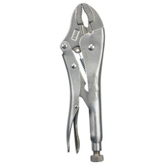Stanley Irwin Vise-Grip 10 Inch Curved Jaw Locking Plier, Tools,    - Outdoor Kuwait