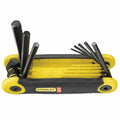 Stanley 8 pc Metric Folding Hex Key Set - 1.5 mm to 8 mm, Tools,    - Outdoor Kuwait