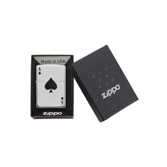 Zippo Simple Spade Lighter, Lighter, - Outdoor Kuwait