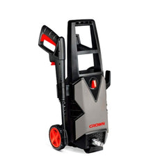 Crown High Pressure Washer 130 Bar - 1400W-Tools-Outdoor.com.kw