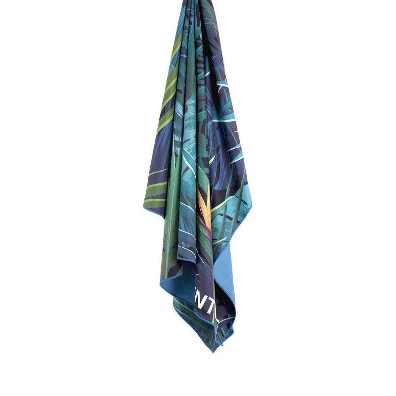 Lifeventure Tropical Recycled SoftFibre Trek Towel - Giant, Trek Towel, - Outdoor Kuwait