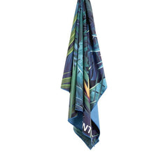 Lifesystems Recycled SoftFibre Trek Towel, Tropical, Giant-Outdoor.com.kw