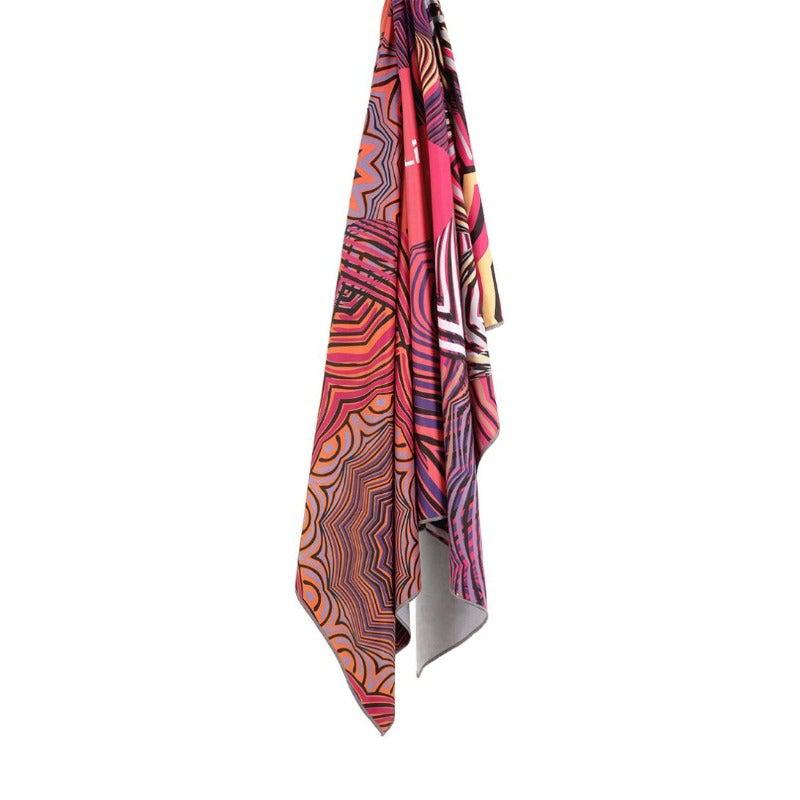Lifeventure Mandala Recycled SoftFibre Trek Towel - Giant, Trek Towel, - Outdoor Kuwait