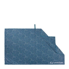 Lifesystems Recycled SoftFibre Trek Towel, Navy, Giant-Outdoor.com.kw