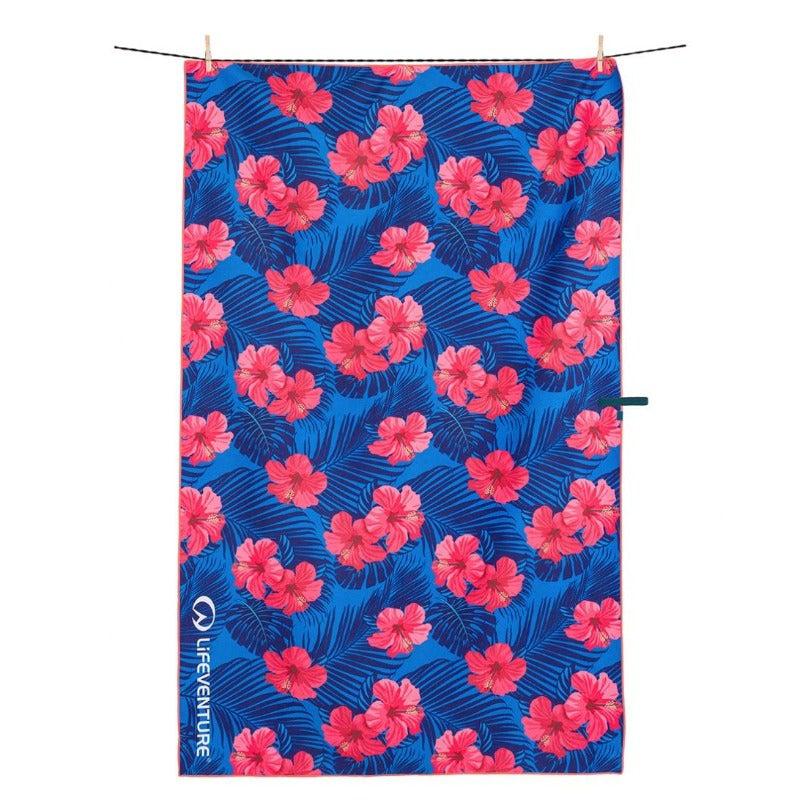 Lifeventure Oahu Recycled SoftFibre Trek Towel - Giant, Trek Towel, - Outdoor Kuwait