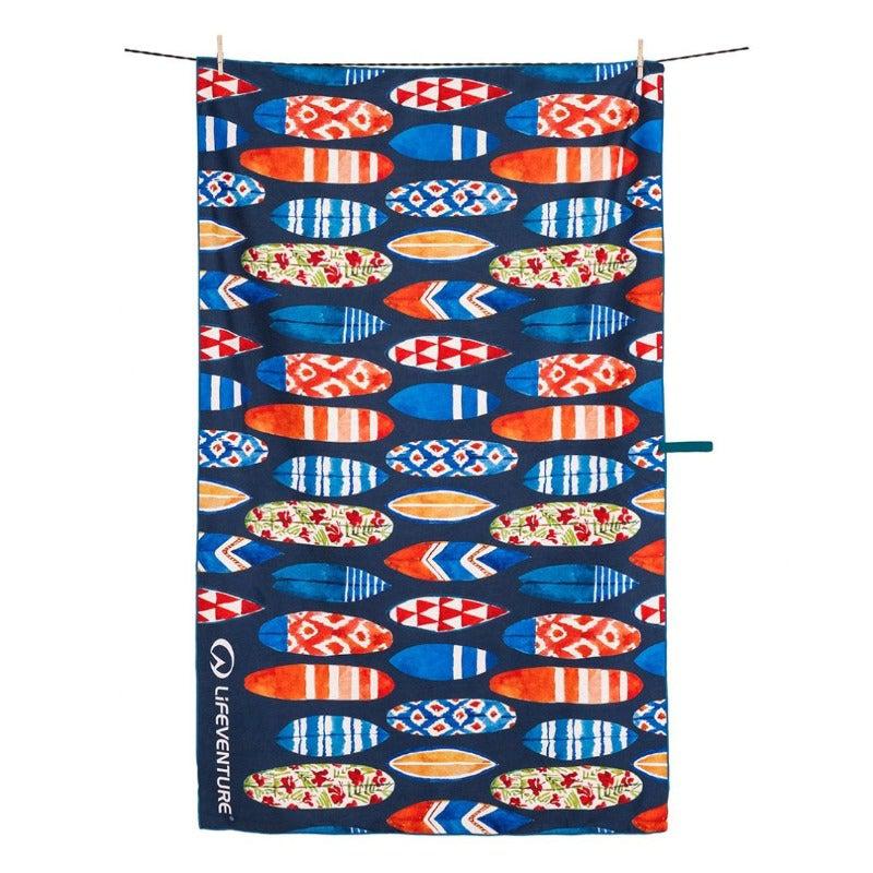 Lifeventure Surfboards Recycled SoftFibre Trek Towel - Giant, Trek Towel, - Outdoor Kuwait