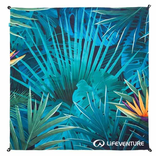 Lifeventure Tropical Picnic Blanket, Picnic Blankets, - Outdoor Kuwait