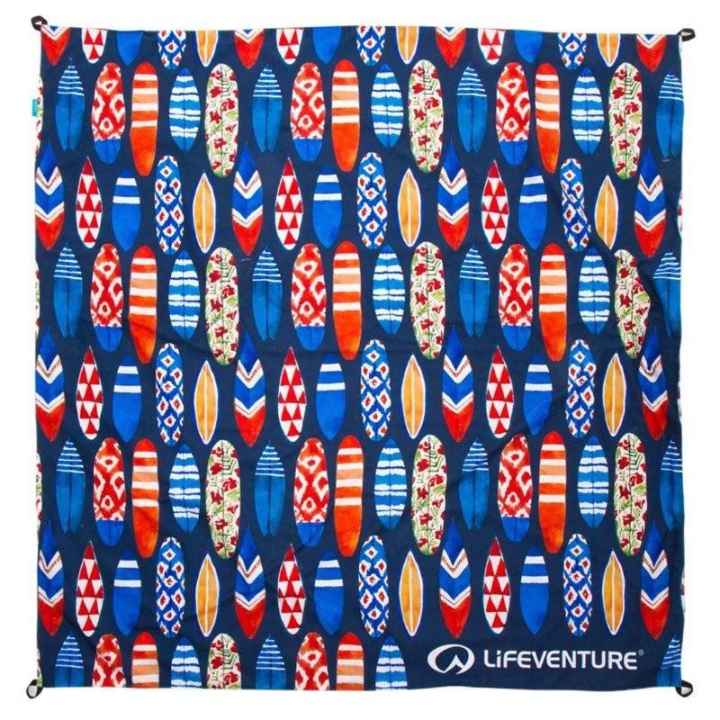 Lifeventure Surfboards Picnic Blanket, Picnic Blankets, - Outdoor Kuwait
