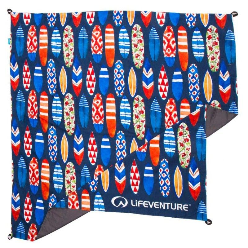 Lifeventure Surfboards Picnic Blanket, Picnic Blankets, - Outdoor Kuwait