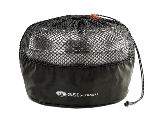 GSI Outdoor Glacier Stainless Base Camper Medium, Cookware,    - Outdoor Kuwait