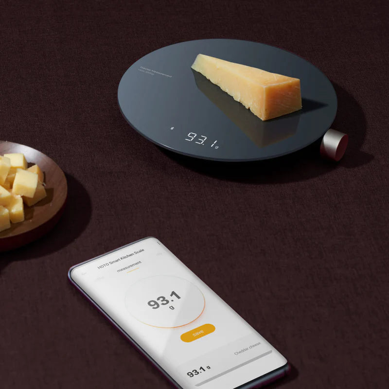 Hoto Smart Kitchen Scale, Measuring Tool, - Outdoor Kuwait