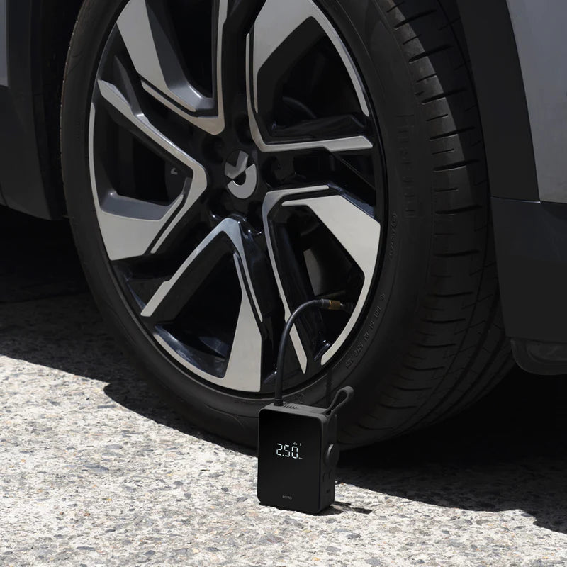 Hoto Portable Electric Tire Inflator, Air Pump, - Outdoor Kuwait