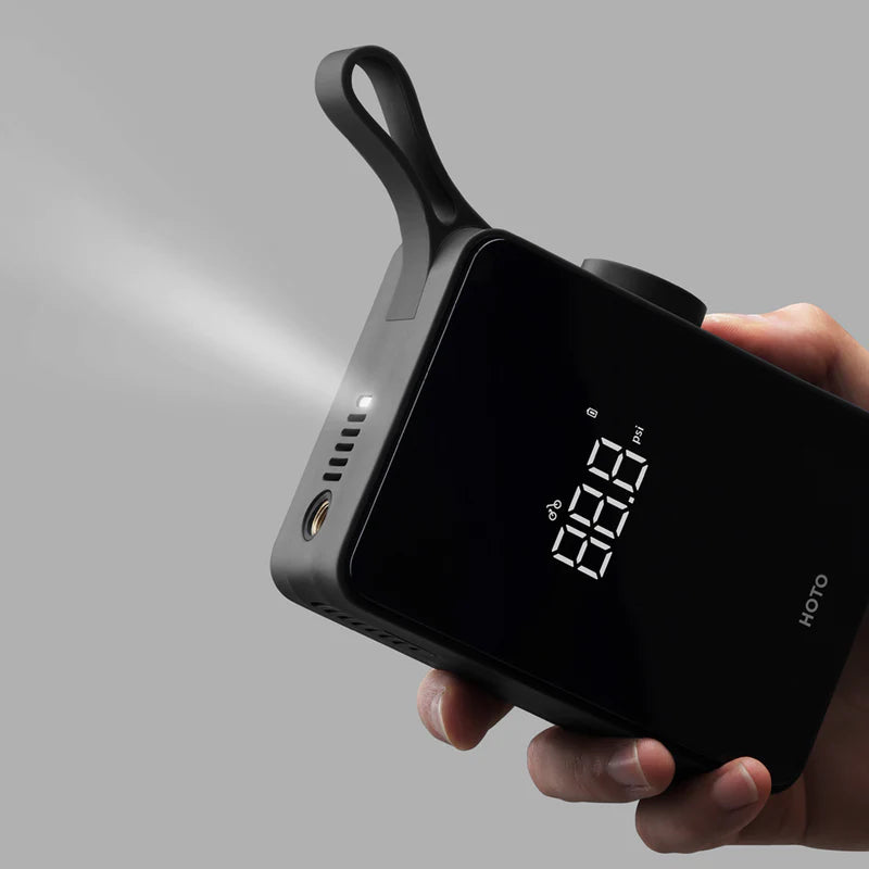 Hoto Portable Electric Tire Inflator, Air Pump, - Outdoor Kuwait