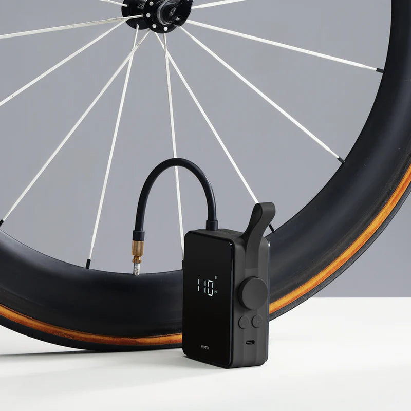 Hoto Portable Electric Tire Inflator, Air Pump, - Outdoor Kuwait