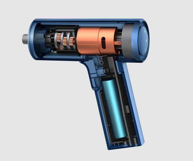 Hoto Cordless Screwdriver, Power Tool, - Outdoor Kuwait