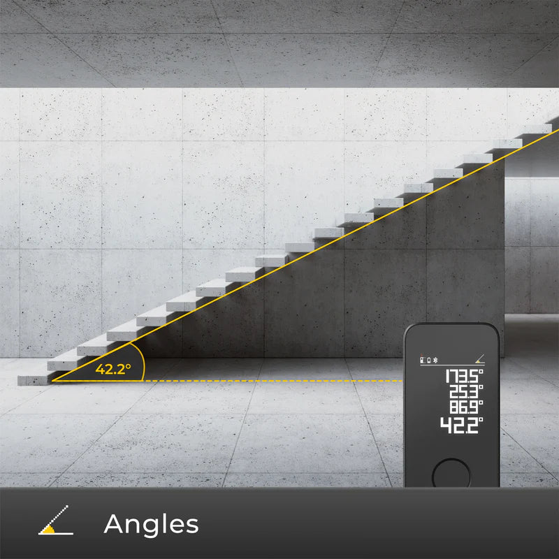 Hoto Smart Laser Measure Pro, Measuring Tool, - Outdoor Kuwait