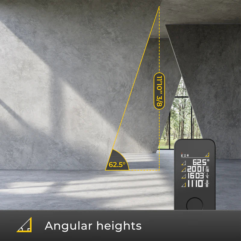 Hoto Smart Laser Measure Pro, Measuring Tool, - Outdoor Kuwait