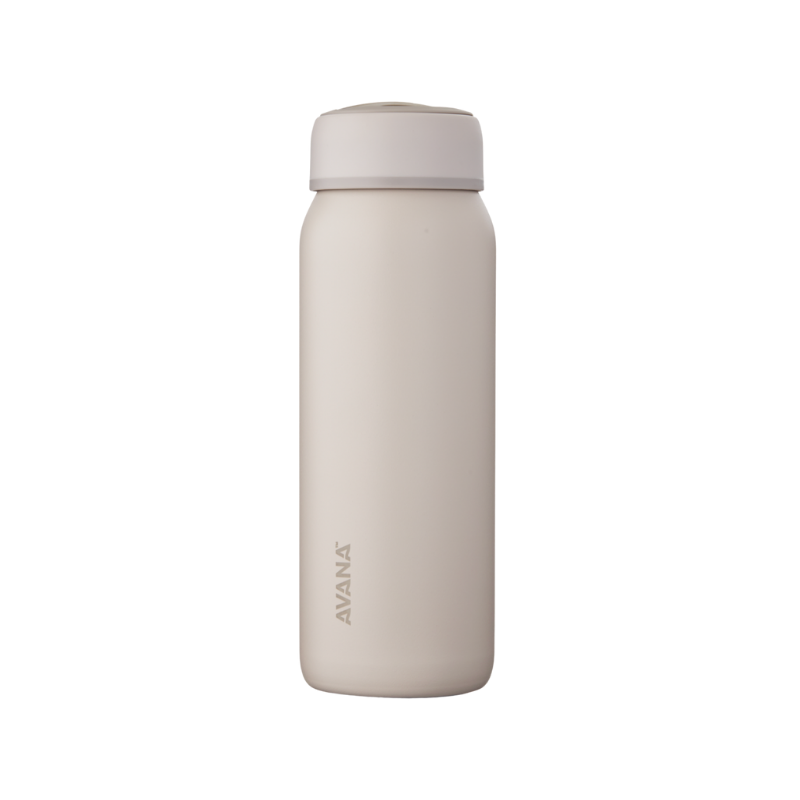 Avana Beckridge Stainless Steel Insulated Water Bottle, 32 oz, Water Bottles, Sandstone   - Outdoor Kuwait
