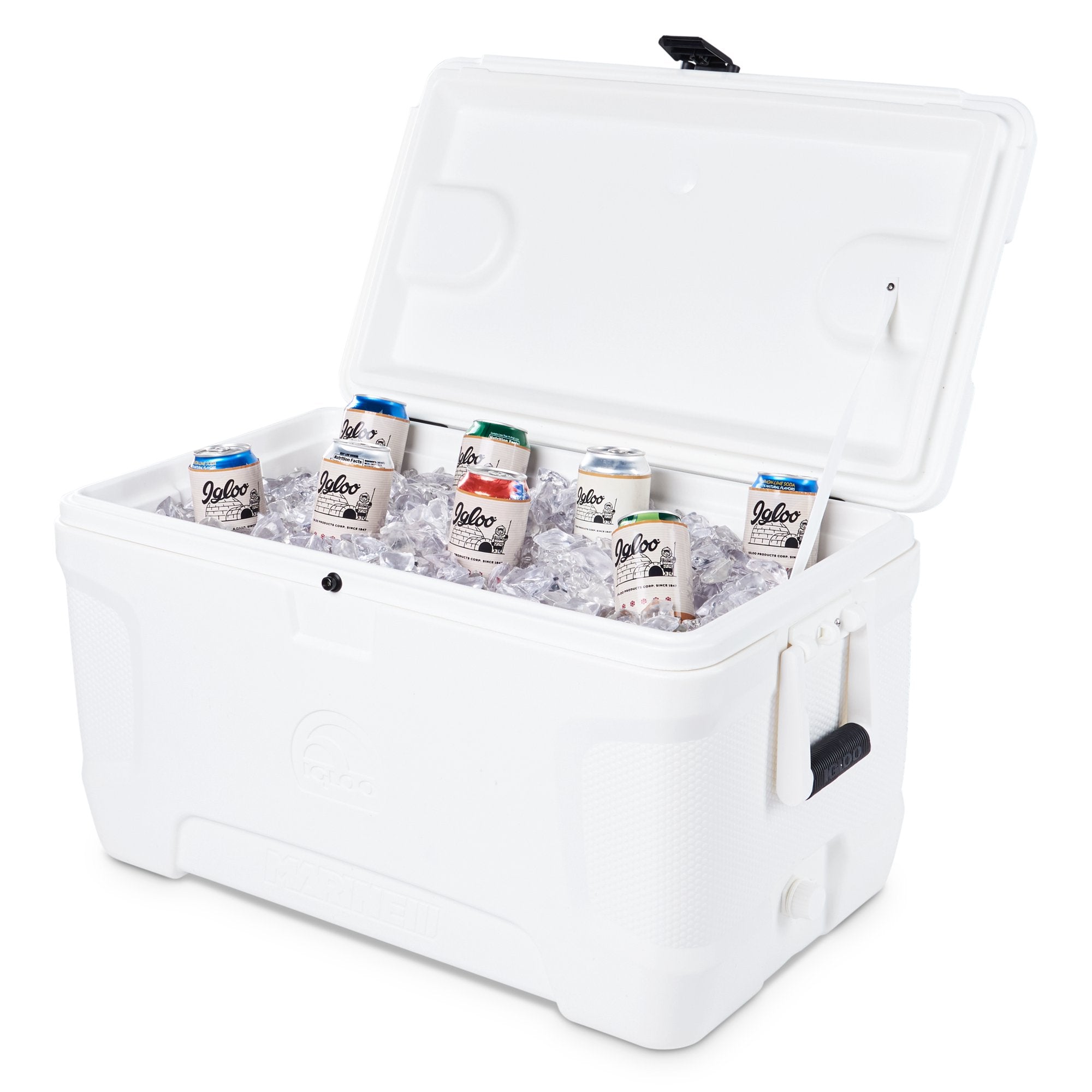 Igloo 70 Qt Marine Contour Cooler, Coolers,    - Outdoor Kuwait