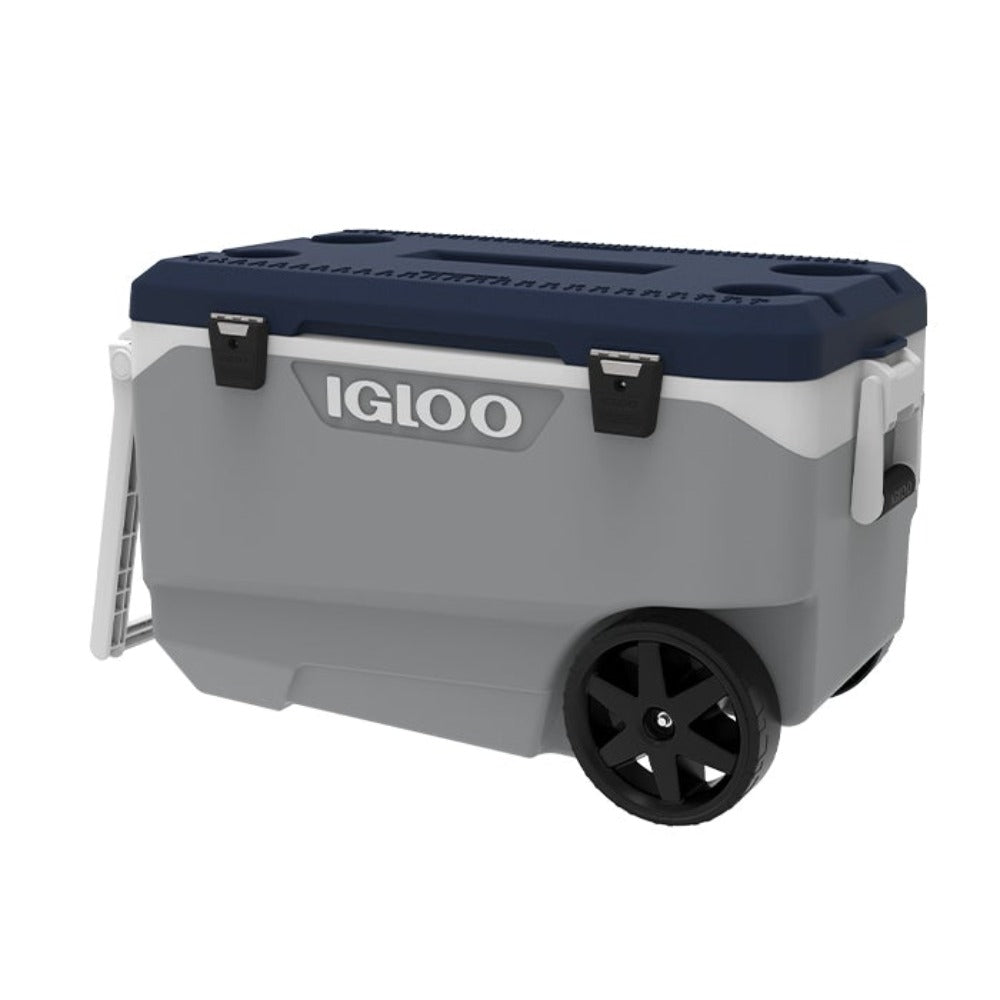 Igloo 90 Qt Maxcold Latitude Roller Cooler, Coolers,    - Outdoor Kuwait