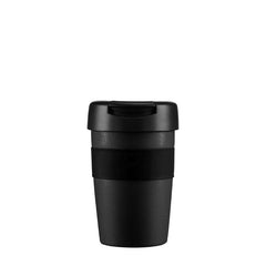 Lifesystems Insulated Coffee Cup, 340ml, Black-Outdoor.com.kw
