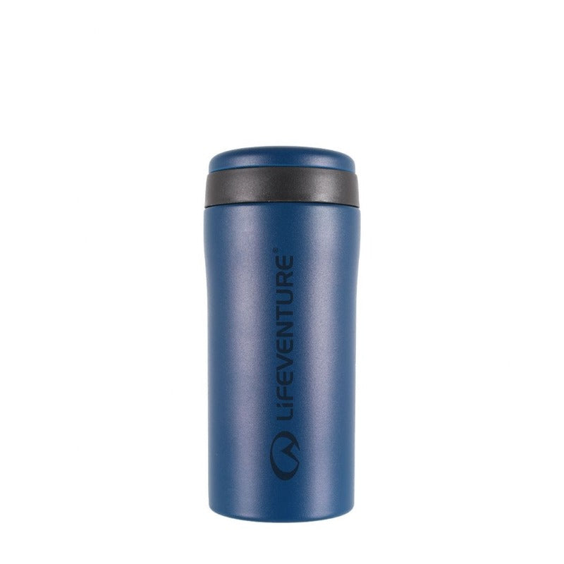 Lifeventure Thermal Mug - Matte Cobalt, Mugs, - Outdoor Kuwait