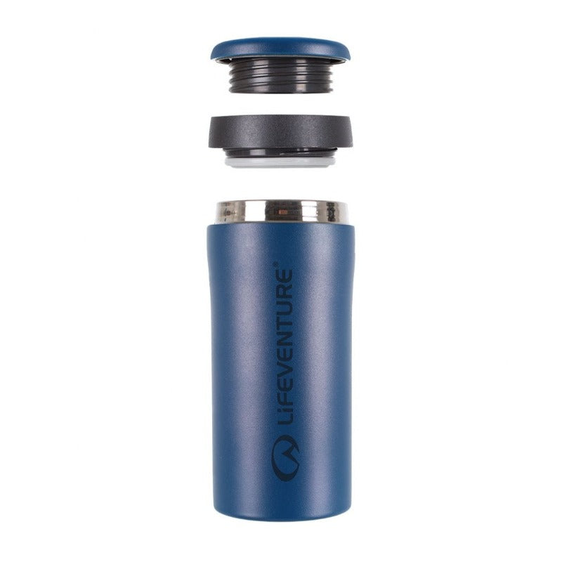 Lifeventure Thermal Mug - Matte Cobalt, Mugs, - Outdoor Kuwait