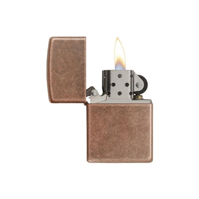 Zippo Classic Antique Copper Lighter, Lighter, - Outdoor Kuwait