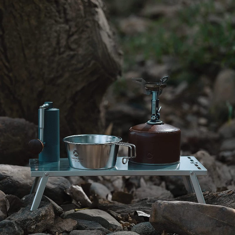 Campingmoon Solo Ground Table, Camp Furniture,    - Outdoor Kuwait